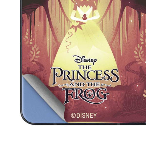 Disney Princess and The Frog Tiana and Dr. Facilier Galaxy Z Fold5 5G Skin