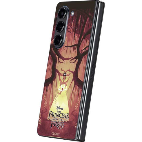 Disney Princess and The Frog Tiana and Dr. Facilier Galaxy Z Fold5 5G Skin