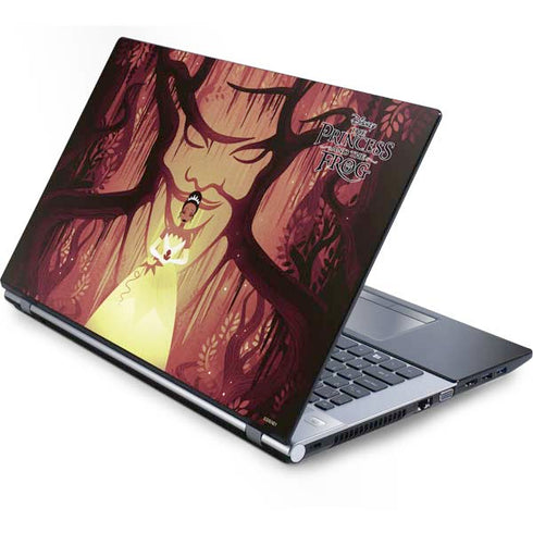 Disney Princess and The Frog Tiana and Dr. Facilier Generic Laptop Skin