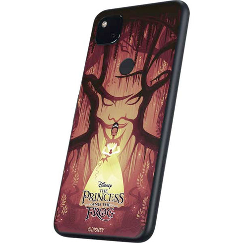 Disney Princess and The Frog Tiana and Dr. Facilier Google Pixel 4a Skin