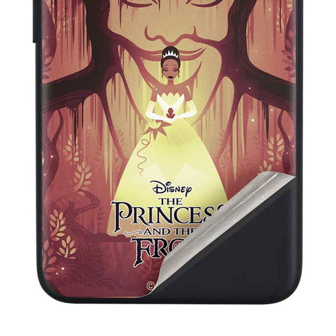 Disney Princess and The Frog Tiana and Dr. Facilier Google Pixel 4a Skin