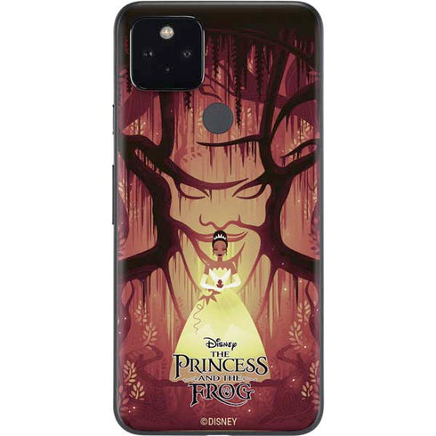 Disney Princess and The Frog Tiana and Dr. Facilier Google Pixel 5a Skin