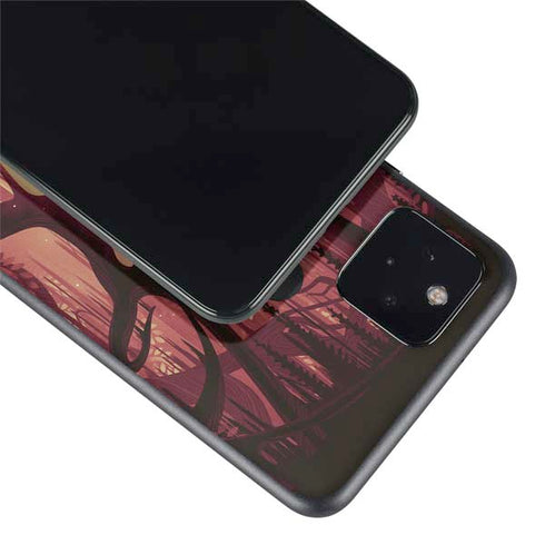 Disney Princess and The Frog Tiana and Dr. Facilier Google Pixel 5a Skin