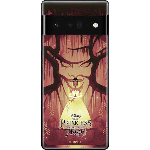 Disney Princess and The Frog Tiana and Dr. Facilier Google Pixel 6 Pro Skin