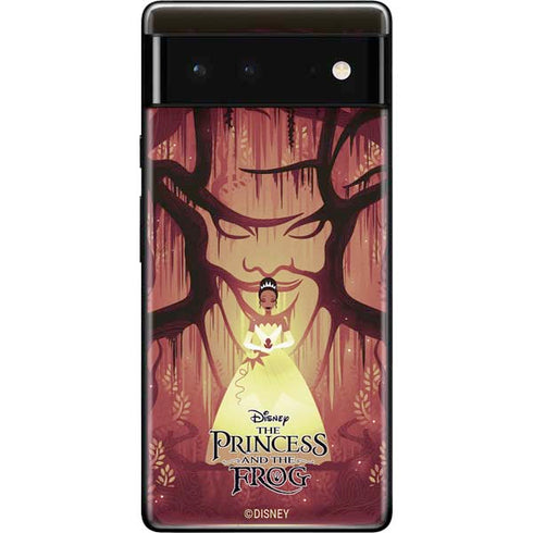 Disney Princess and The Frog Tiana and Dr. Facilier Google Pixel 6 Skin