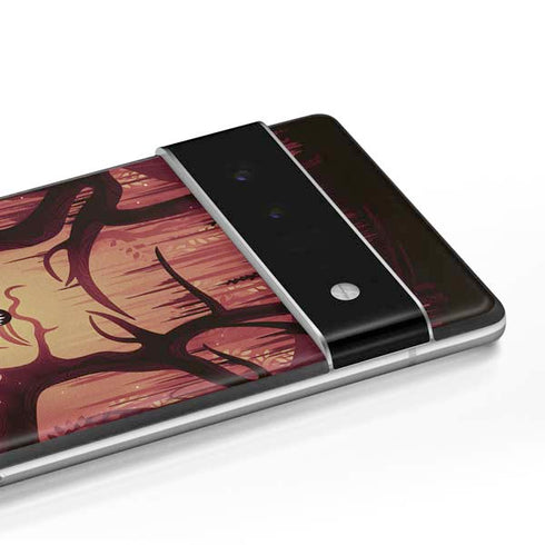 Disney Princess and The Frog Tiana and Dr. Facilier Google Pixel 6 Skin