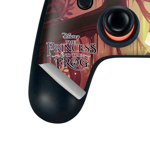 Disney Princess and The Frog Tiana and Dr. Facilier Google Stadia Controller Skin