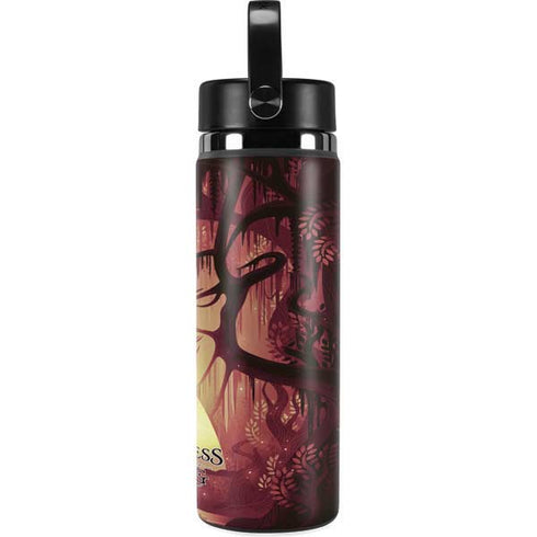 Disney Princess and The Frog Tiana and Dr. Facilier Hydro Flask 20oz Wide Mouth Skin