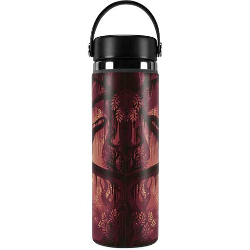 Disney Princess and The Frog Tiana and Dr. Facilier Hydro Flask 20oz Wide Mouth Skin