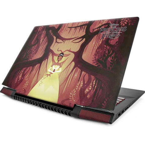 Disney Princess and The Frog Tiana and Dr. Facilier Lenovo IdeaPad Skin