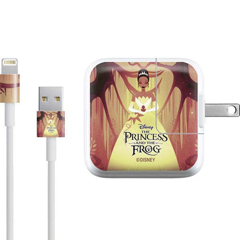 Disney Princess and The Frog Tiana and Dr. Facilier iPad Charger (10W USB) Skin