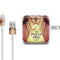 Disney Princess and The Frog Tiana and Dr. Facilier iPad Charger (10W USB) Skin