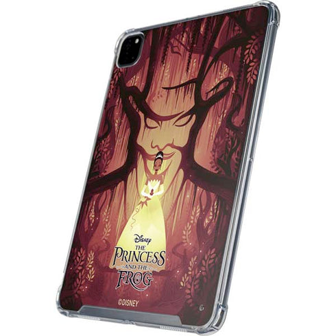 Disney Princess and The Frog Tiana and Dr. Facilier iPad Pro 12.9in (2020) Clear Case