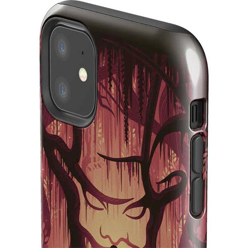 Disney Princess and The Frog Tiana and Dr. Facilier iPhone 11 Impact Case