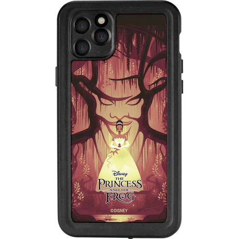 Disney Princess and The Frog Tiana and Dr. Facilier iPhone 11 Pro Max Waterproof Case
