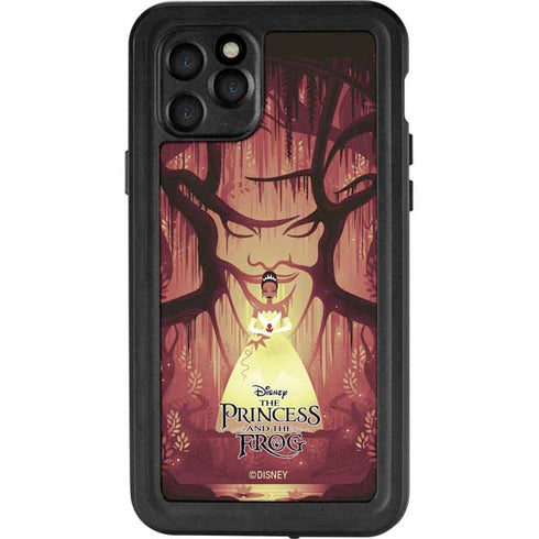 Disney Princess and The Frog Tiana and Dr. Facilier iPhone 11 Pro Waterproof Case
