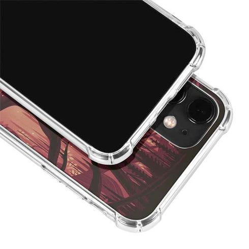 Disney Princess and The Frog Tiana and Dr. Facilier iPhone 12 Mini Clear Case