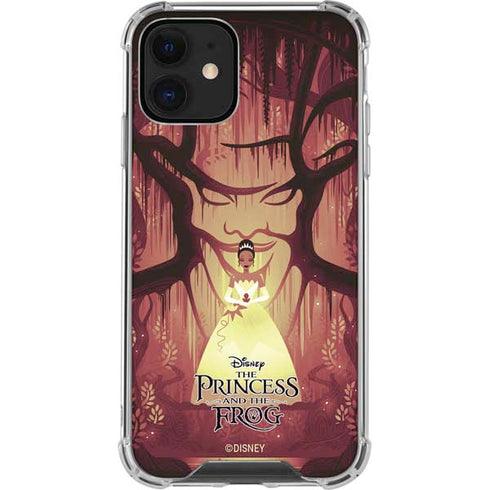 Disney Princess and The Frog Tiana and Dr. Facilier iPhone 12 Mini Clear Case