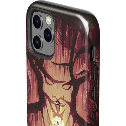 Disney Princess and The Frog Tiana and Dr. Facilier iPhone 12 Pro Impact Case