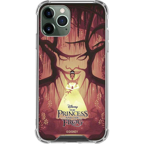 Disney Princess and The Frog Tiana and Dr. Facilier iPhone 12 Pro Max Clear Case