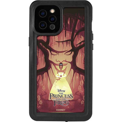Disney Princess and The Frog Tiana and Dr. Facilier iPhone 12 Pro Max Waterproof Case