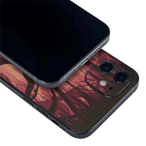 Disney Princess and The Frog Tiana and Dr. Facilier iPhone 12 Skin