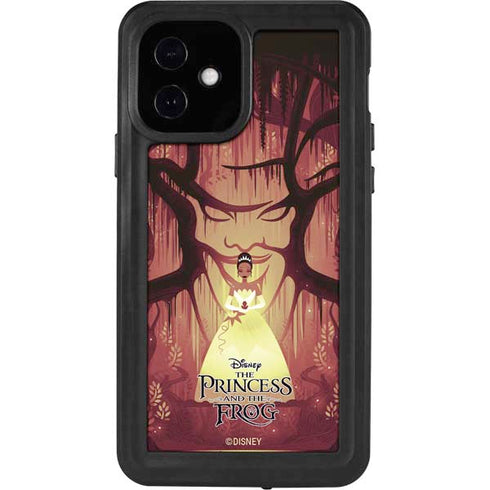 Disney Princess and The Frog Tiana and Dr. Facilier iPhone 12 Waterproof Case