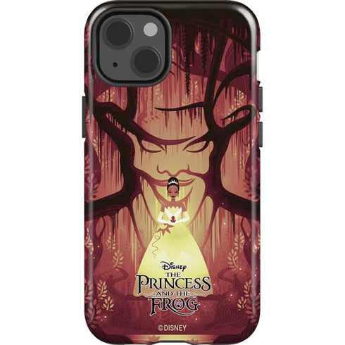 Disney Princess and The Frog Tiana and Dr. Facilier iPhone 13 Impact Case
