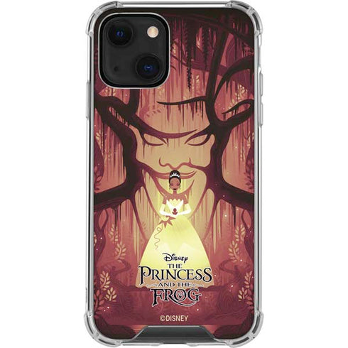 Disney Princess and The Frog Tiana and Dr. Facilier iPhone 13 Mini Clear Case