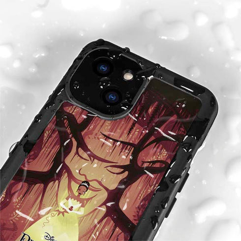 Disney Princess and The Frog Tiana and Dr. Facilier iPhone 13 Mini Waterproof Case