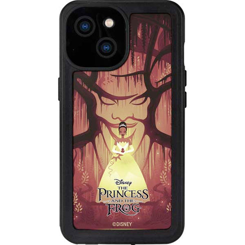 Disney Princess and The Frog Tiana and Dr. Facilier iPhone 13 Mini Waterproof Case