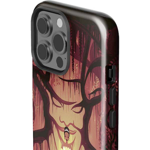 Disney Princess and The Frog Tiana and Dr. Facilier iPhone 13 Pro Max Impact Case