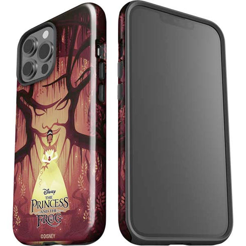 Disney Princess and The Frog Tiana and Dr. Facilier iPhone 13 Pro Max Impact Case
