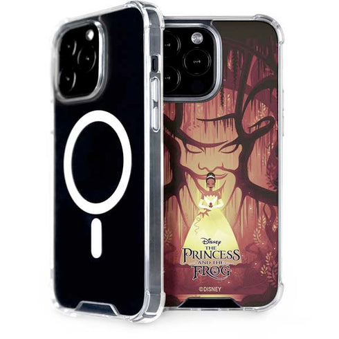Disney Princess and The Frog Tiana and Dr. Facilier iPhone 13 Pro Max MagSafe Case