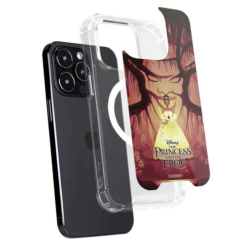 Disney Princess and The Frog Tiana and Dr. Facilier iPhone 13 Pro Max MagSafe Case