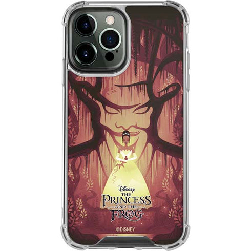 Disney Princess and The Frog Tiana and Dr. Facilier iPhone 14 Pro Max Clear Case