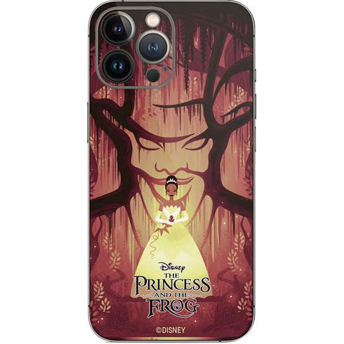 Disney Princess and The Frog Tiana and Dr. Facilier iPhone 14 Pro Max Skin