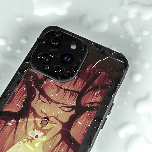 Disney Princess and The Frog Tiana and Dr. Facilier iPhone 14 Pro Max Waterproof Case
