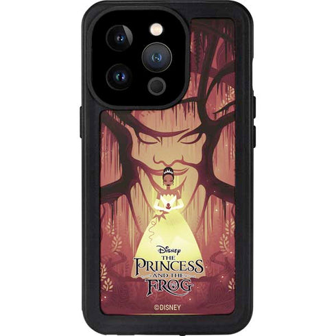 Disney Princess and The Frog Tiana and Dr. Facilier iPhone 14 Pro Waterproof Case