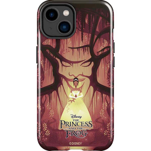 Disney Princess and The Frog Tiana and Dr. Facilier iPhone 15 Impact Case