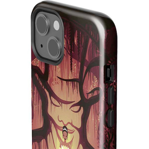 Disney Princess and The Frog Tiana and Dr. Facilier iPhone 15 Impact Case