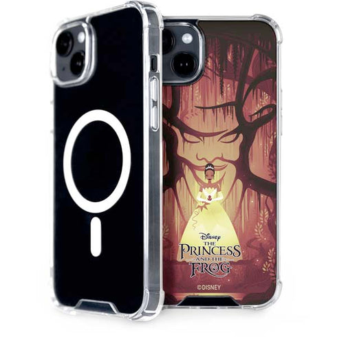 Disney Princess and The Frog Tiana and Dr. Facilier iPhone 15 MagSafe Case