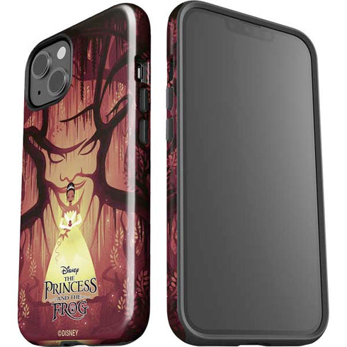 Disney Princess and The Frog Tiana and Dr. Facilier iPhone 15 Plus Impact Case