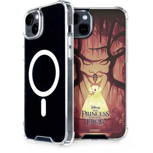 Disney Princess and The Frog Tiana and Dr. Facilier iPhone 15 Plus MagSafe Case
