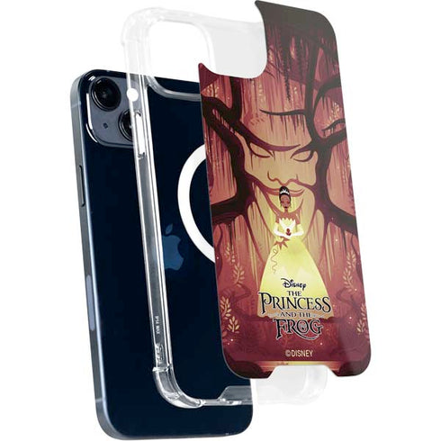 Disney Princess and The Frog Tiana and Dr. Facilier iPhone 15 Plus MagSafe Case