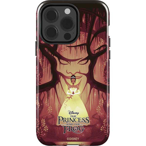 Disney Princess and The Frog Tiana and Dr. Facilier iPhone 15 Pro Impact Case