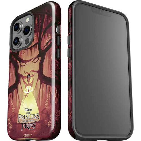 Disney Princess and The Frog Tiana and Dr. Facilier iPhone 15 Pro Impact Case