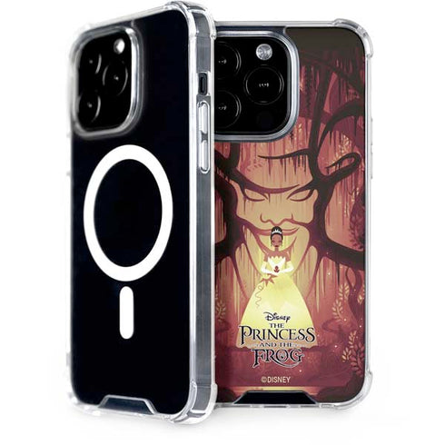Disney Princess and The Frog Tiana and Dr. Facilier iPhone 15 Pro MagSafe Case