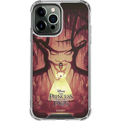 Disney Princess and The Frog Tiana and Dr. Facilier iPhone 15 Pro Max Clear Case