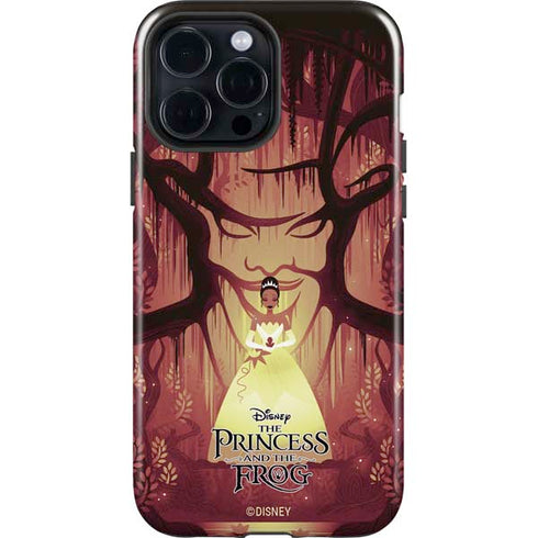 Disney Princess and The Frog Tiana and Dr. Facilier iPhone 15 Pro Max Impact Case